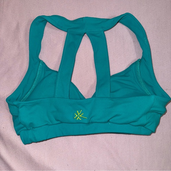 Bodypop (Popflex) Sweet Bliss bra in Jade - Picture 4 of 5